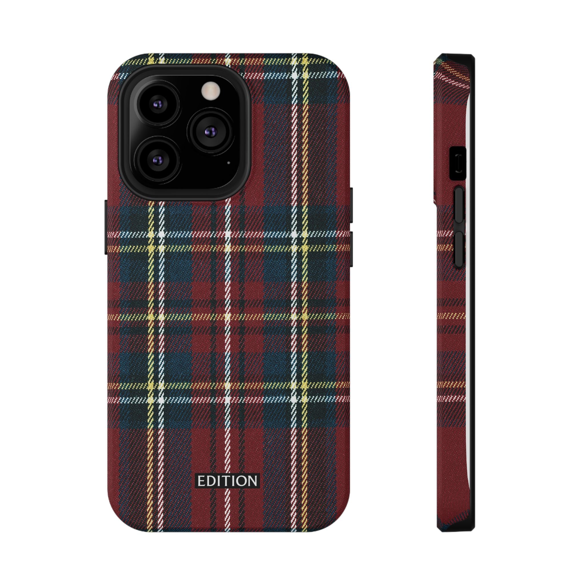 Red Plaid Case
