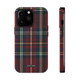 Red Plaid Case