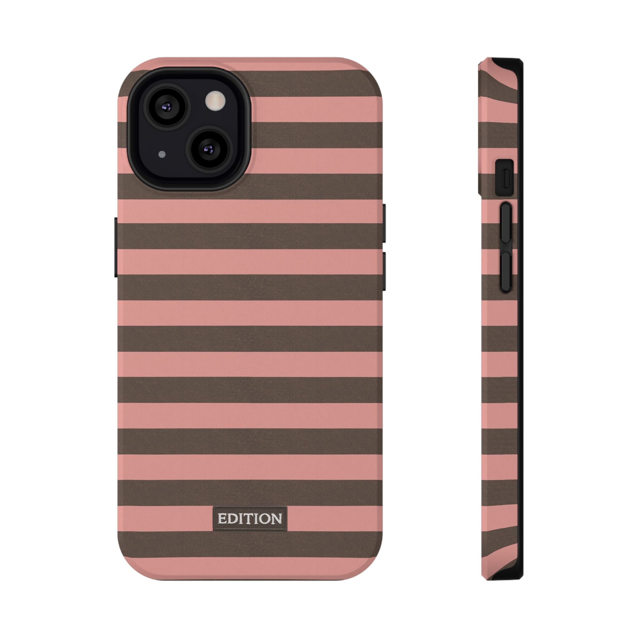 Peach Stripe Case