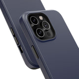 Navy Blue Solid Case