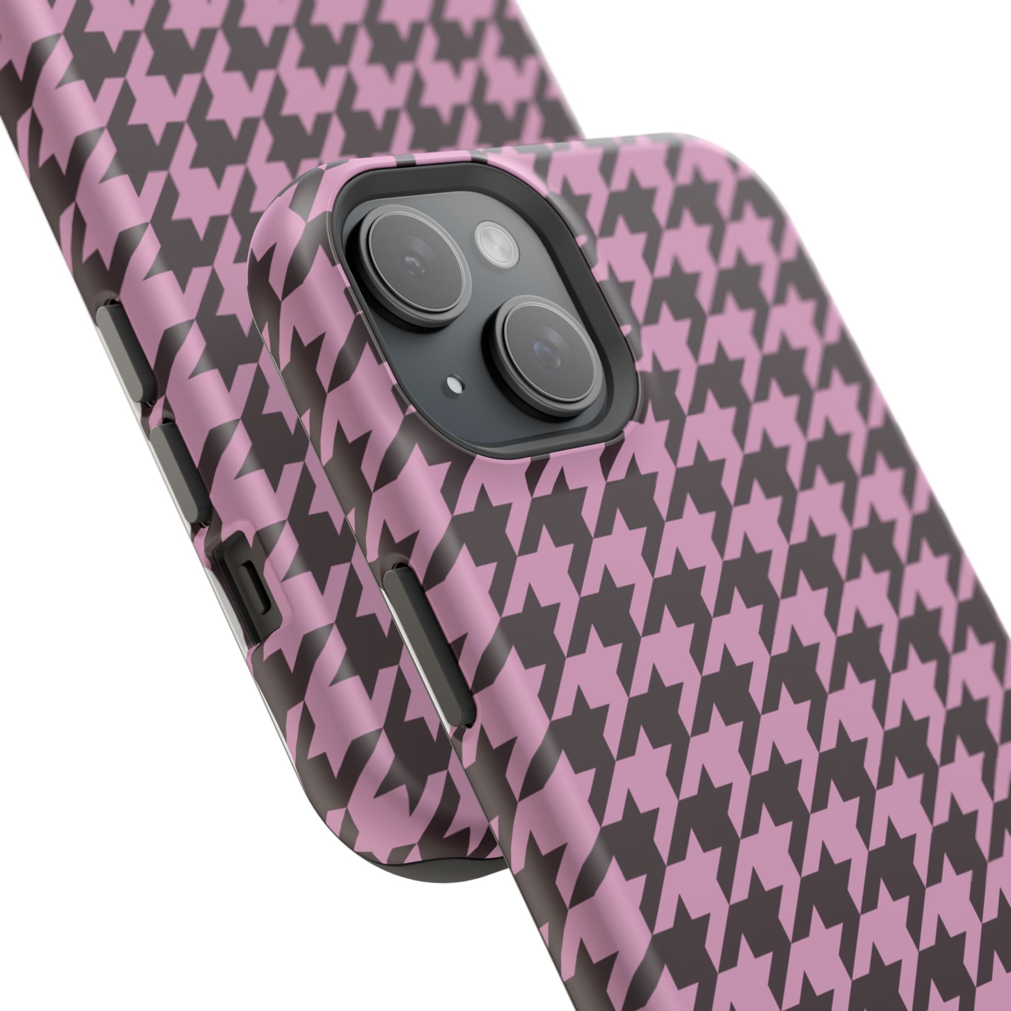 Cherry Garcia Houndstooth Case