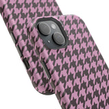 Cherry Garcia Houndstooth Case