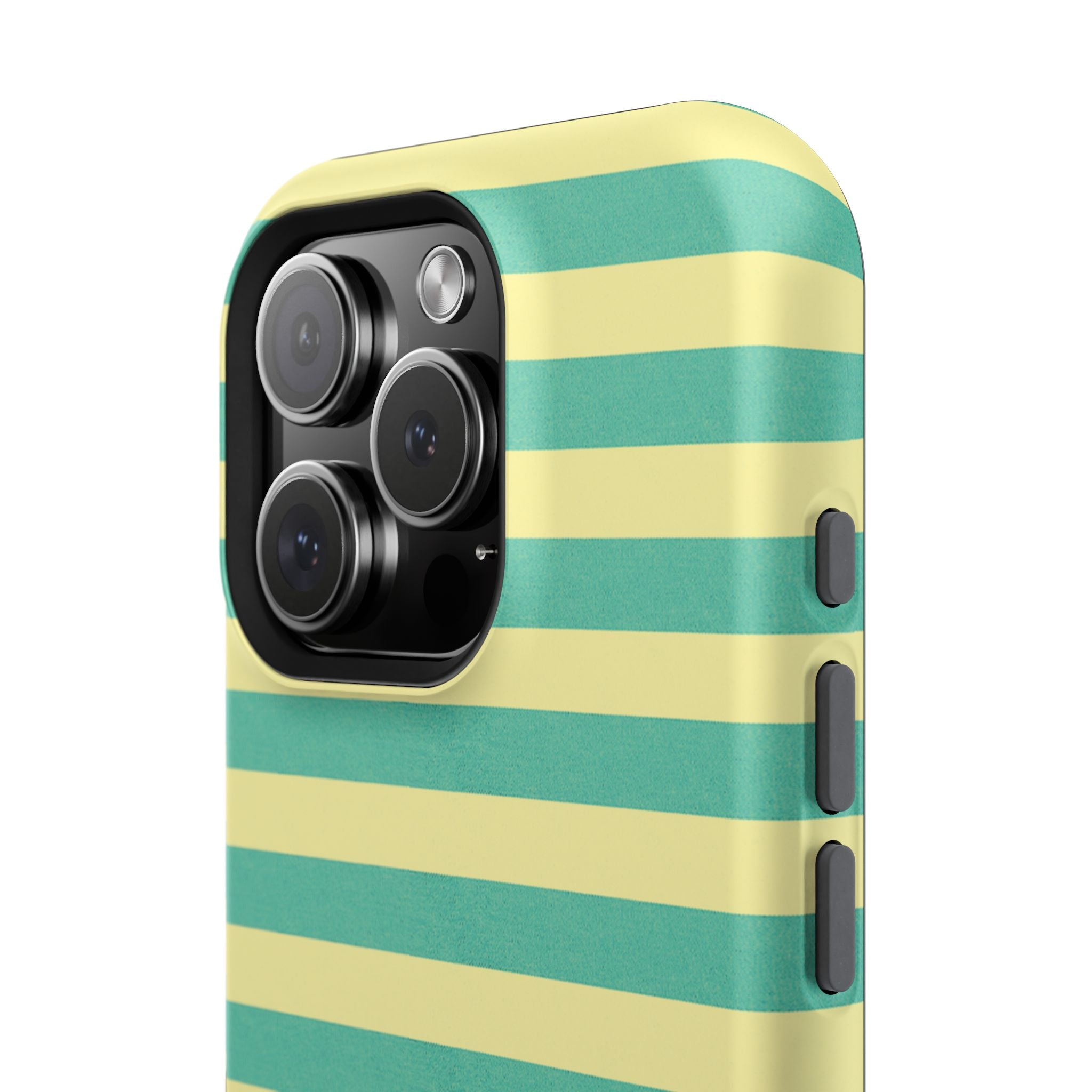 Teal Stripe Case