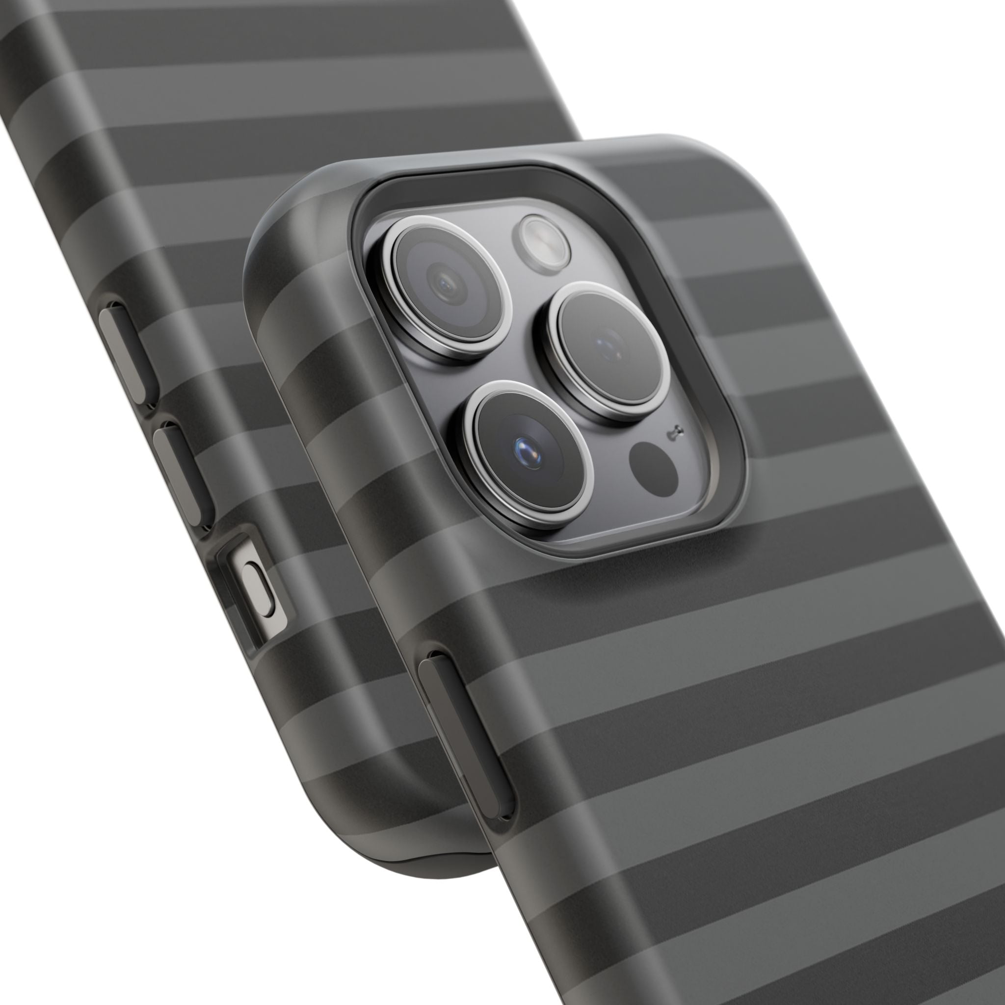 Grey Stripe Case