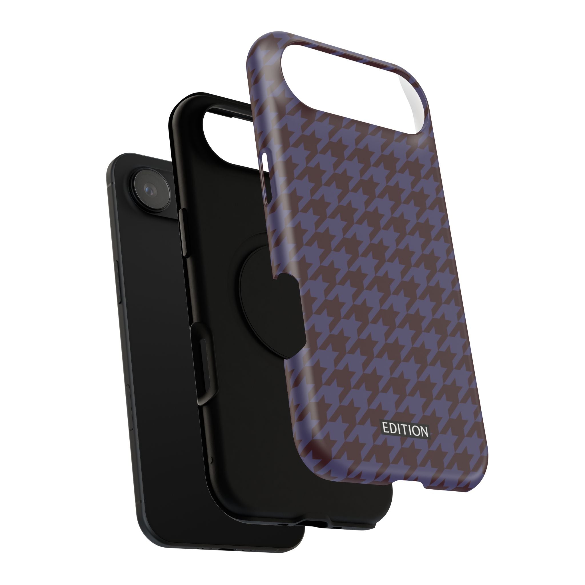 Grape Soda Houndstooth Case