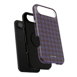 Grape Soda Houndstooth Case