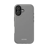 Medium Grey Solid Case