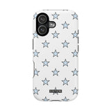 Blue and White Star Case