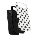 Black and White Polka Dot Case