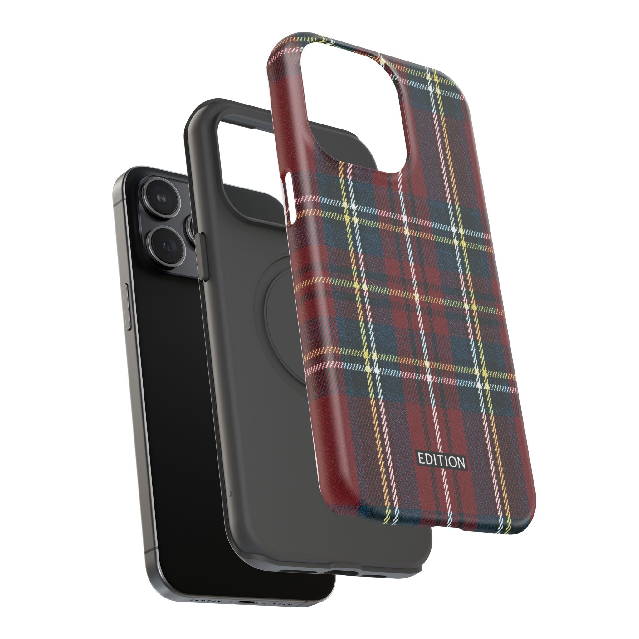 Red Plaid Case