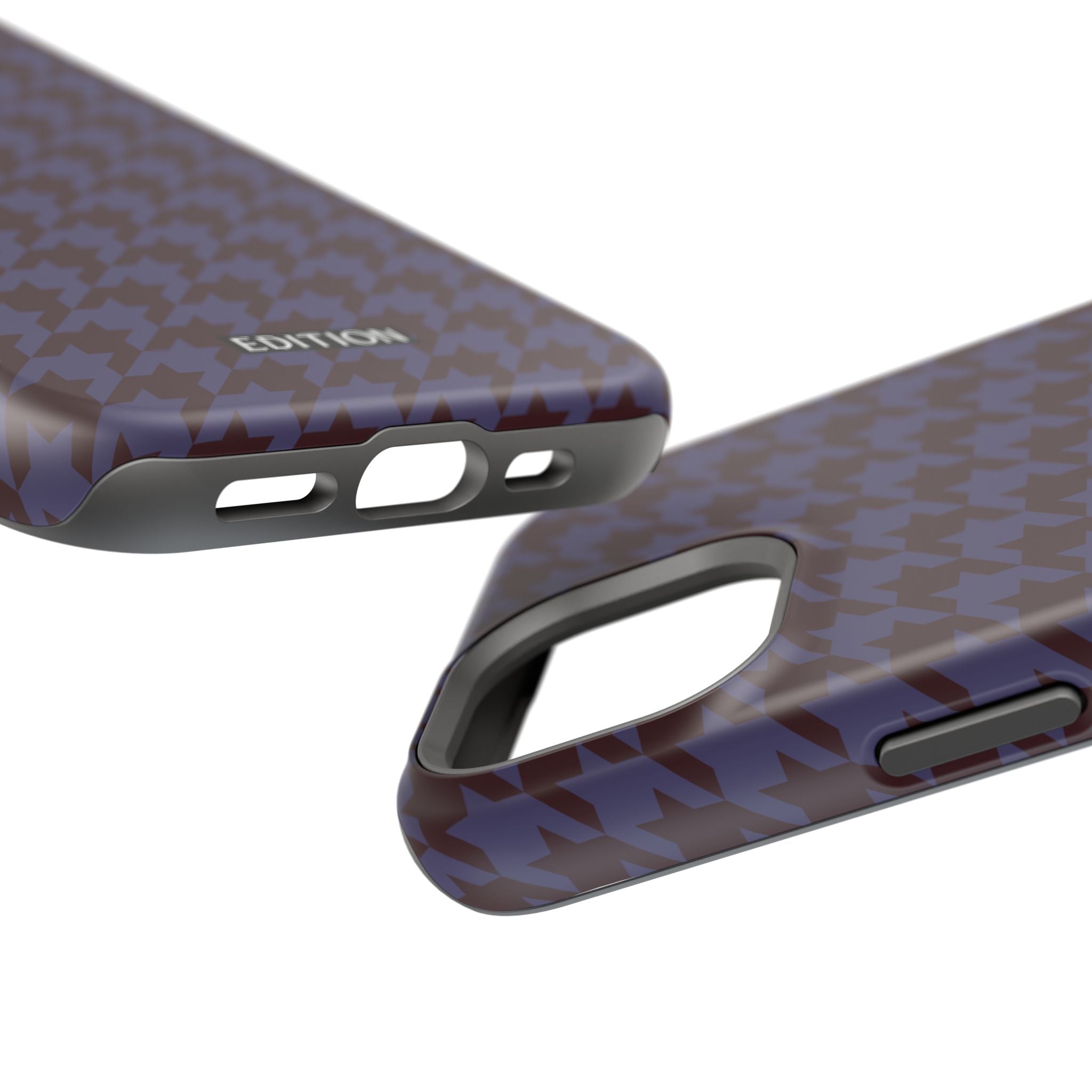 Grape Soda Houndstooth Case