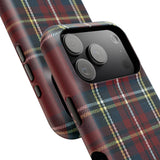 Red Plaid Case