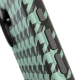 Mint Chip Houndstooth Case