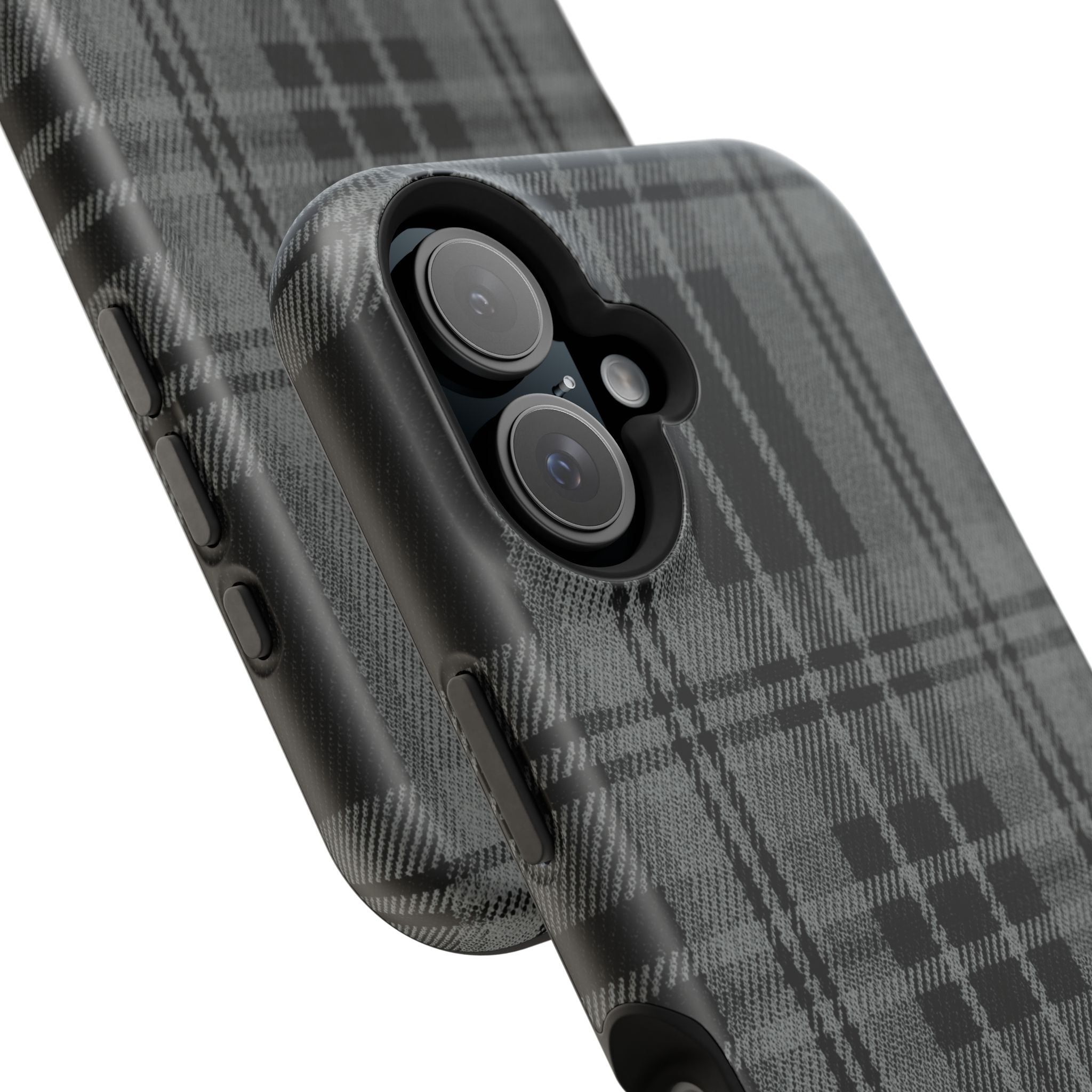 Black Plaid Case