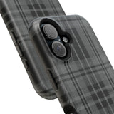 Black Plaid Case