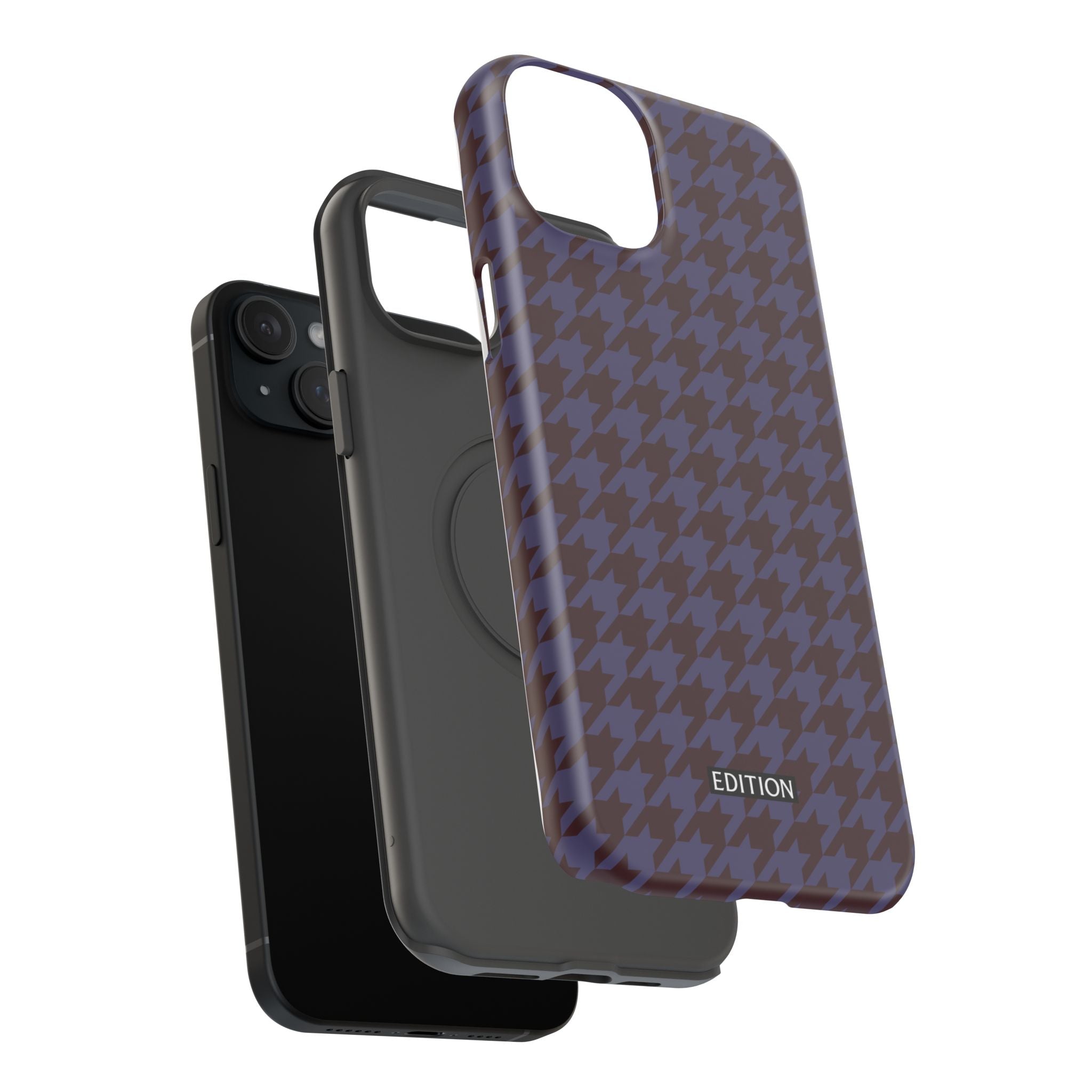 Grape Soda Houndstooth Case