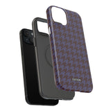 Grape Soda Houndstooth Case