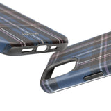 Blue and Pink Plaid Case