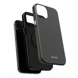 Plain Black Solid Case