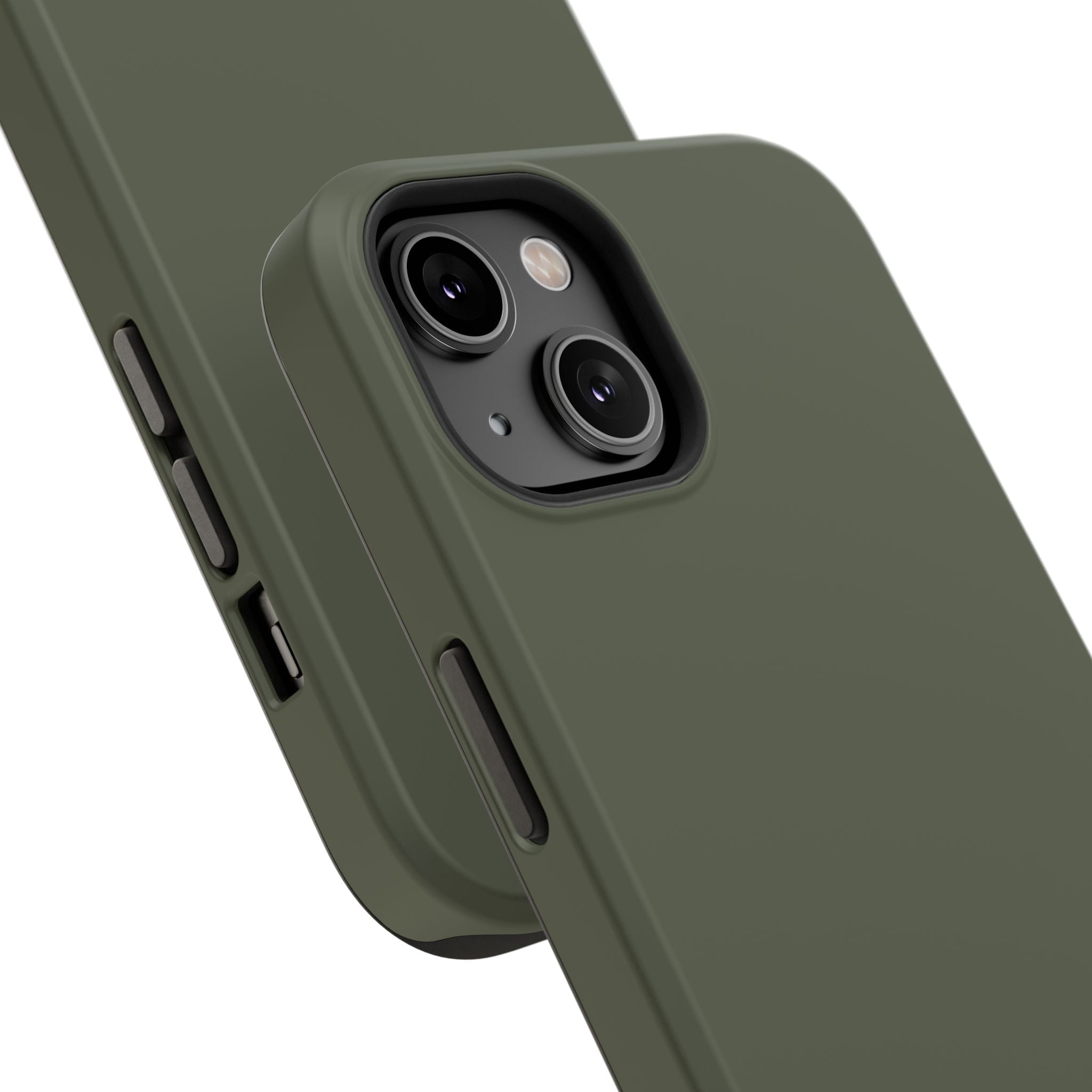 Army Green Solid Case