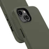 Army Green Solid Case
