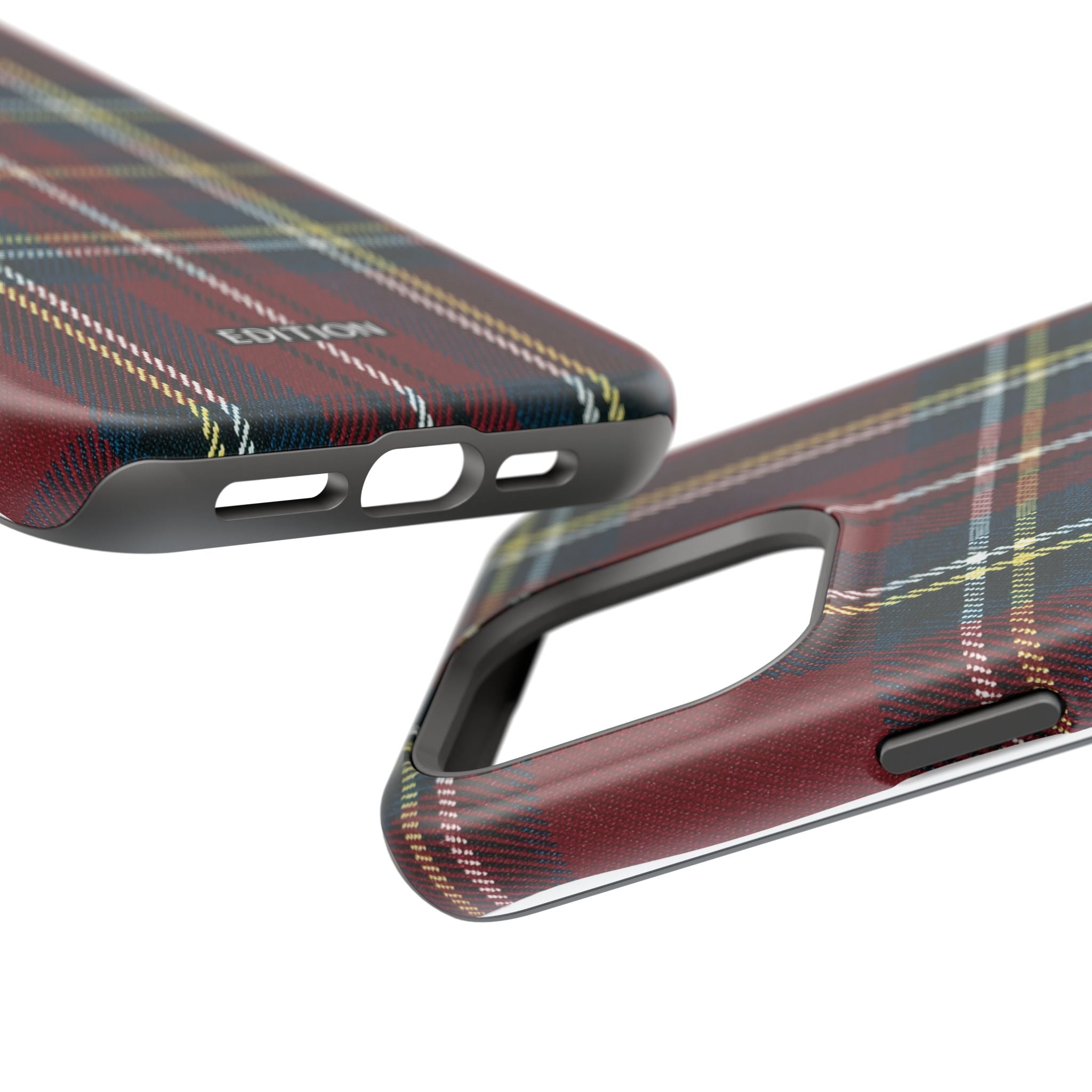 Red Plaid Case