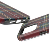 Red Plaid Case