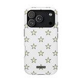 Yellow and White Star Case