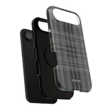 Black Plaid Case