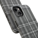 Grey Plaid Case