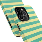 Teal Stripe Case