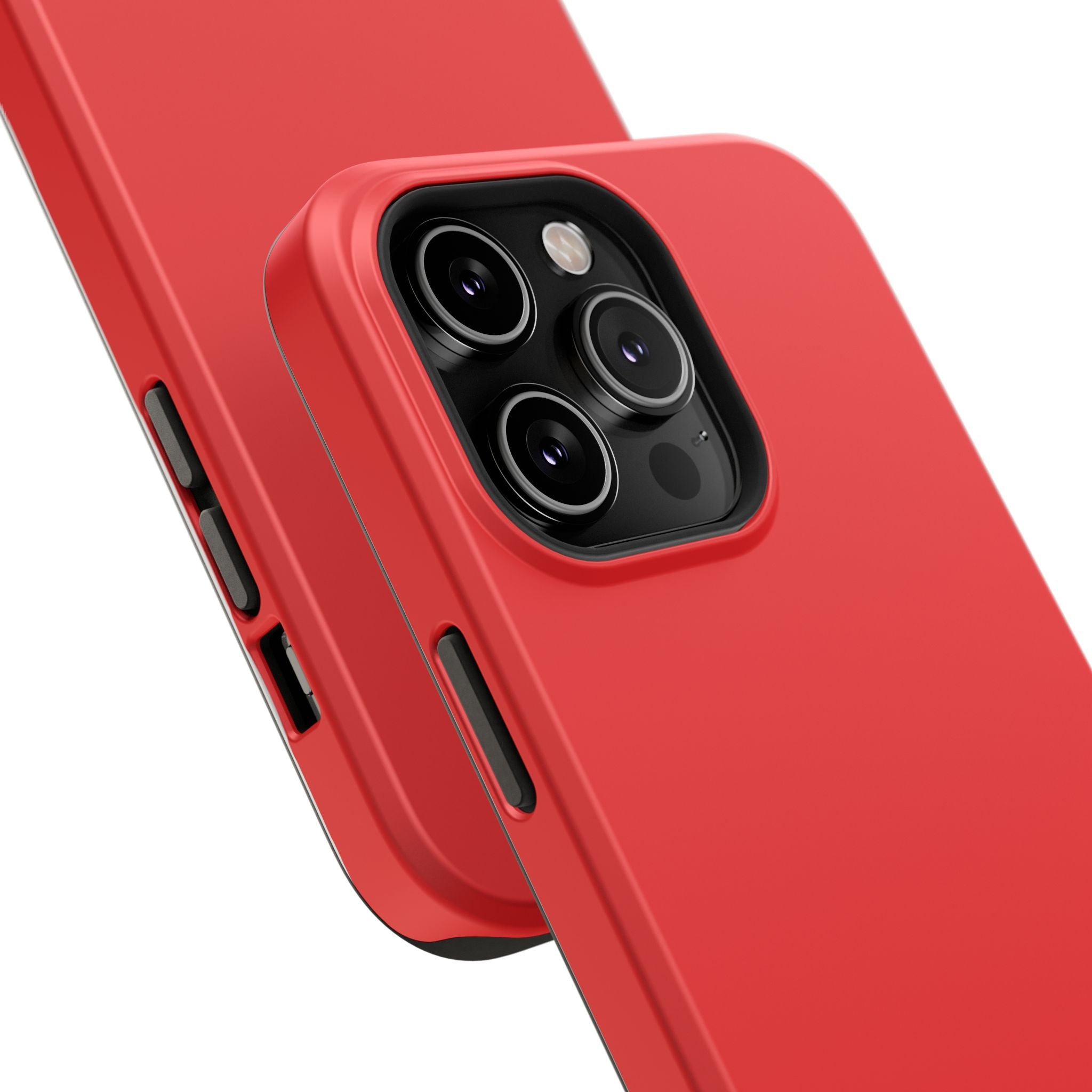 Bright Red Solid Case
