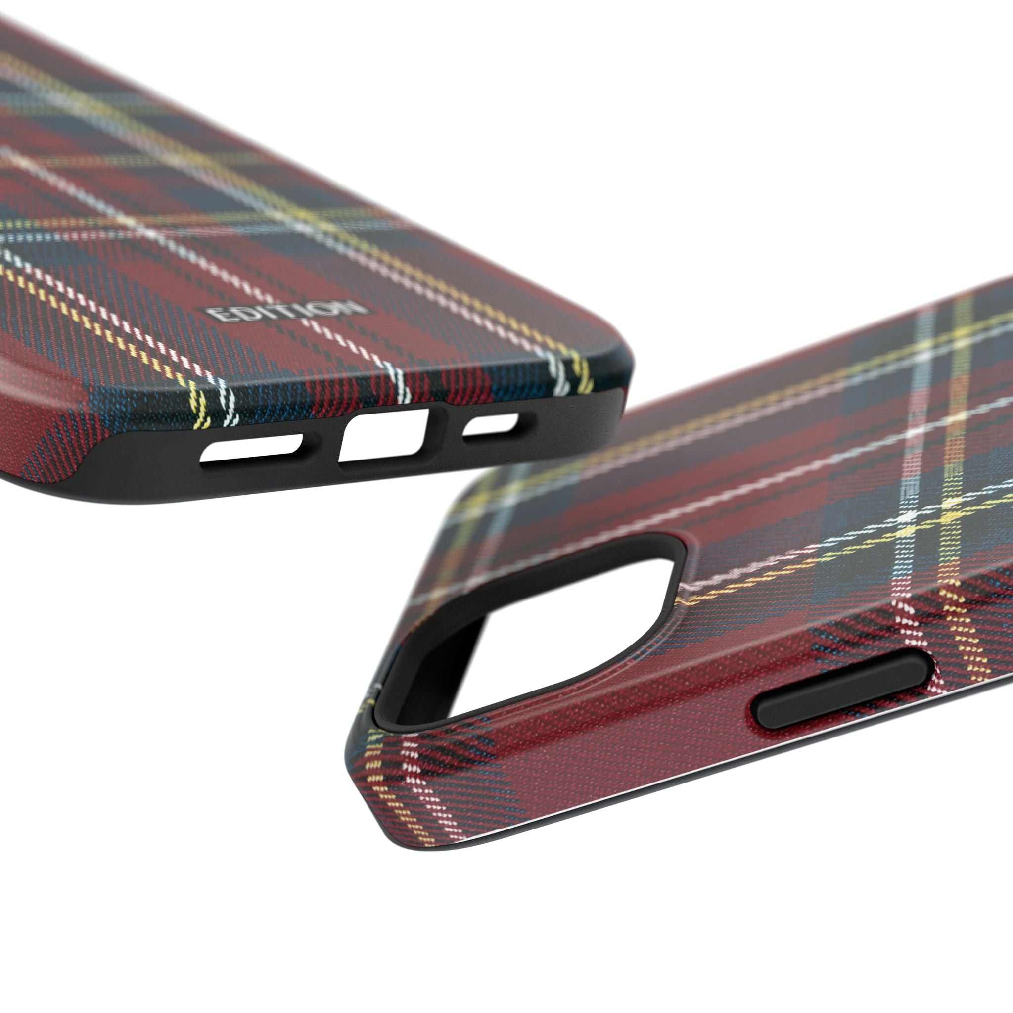 Red Plaid Case