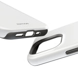 White Solid Case