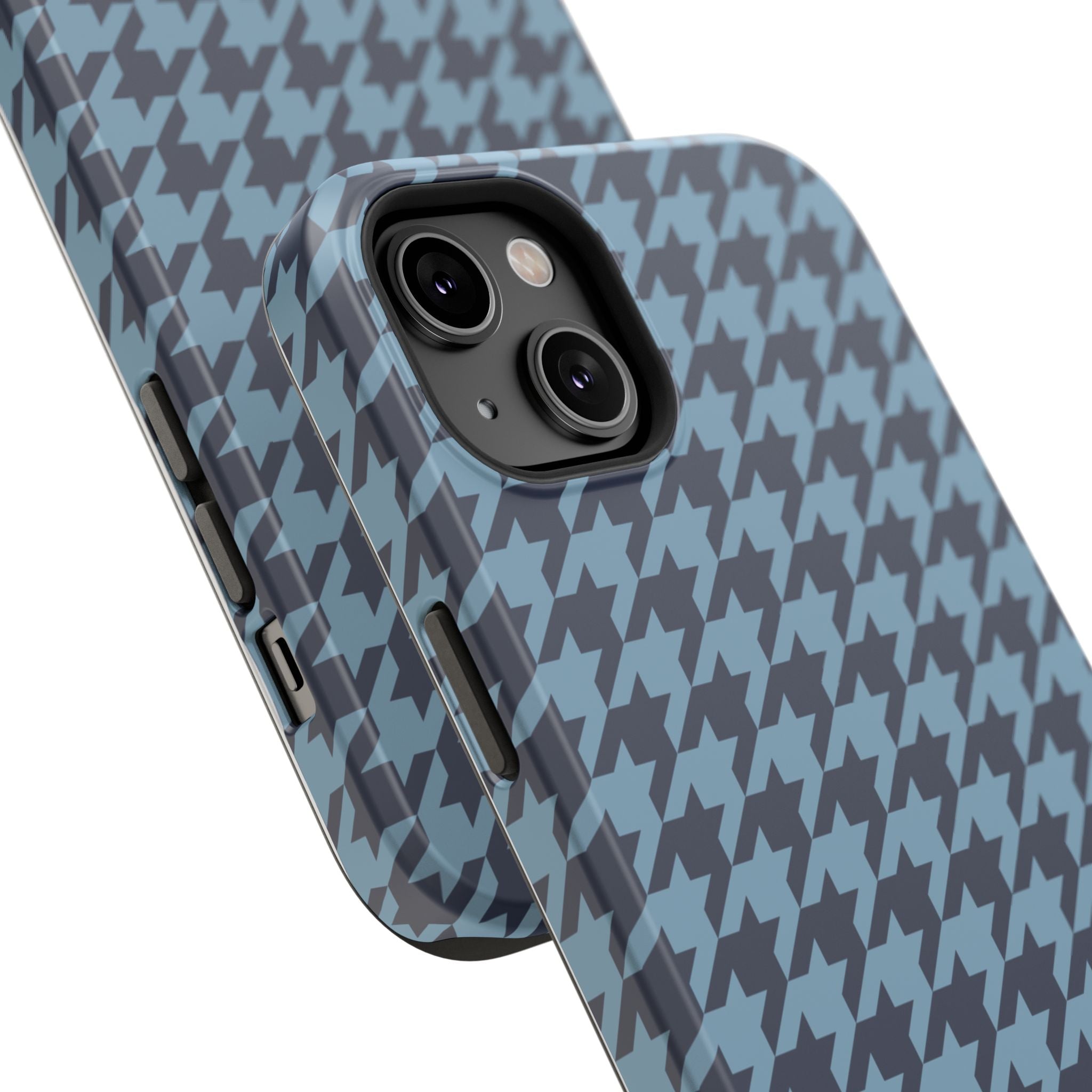 Blueberry Muffin Houndstooth Case