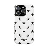 Black and White Star Case