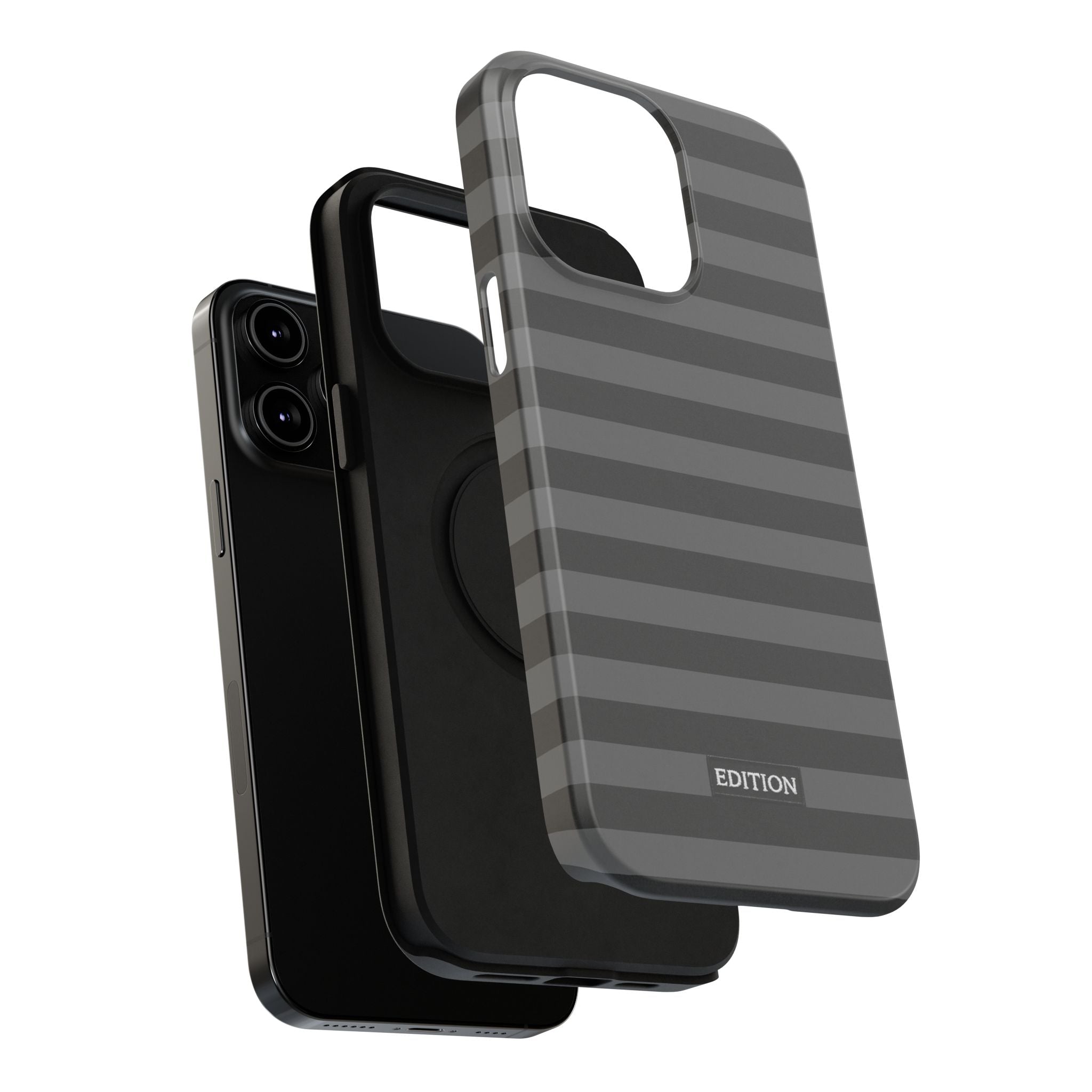 Grey Stripe Case