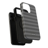 Grey Stripe Case