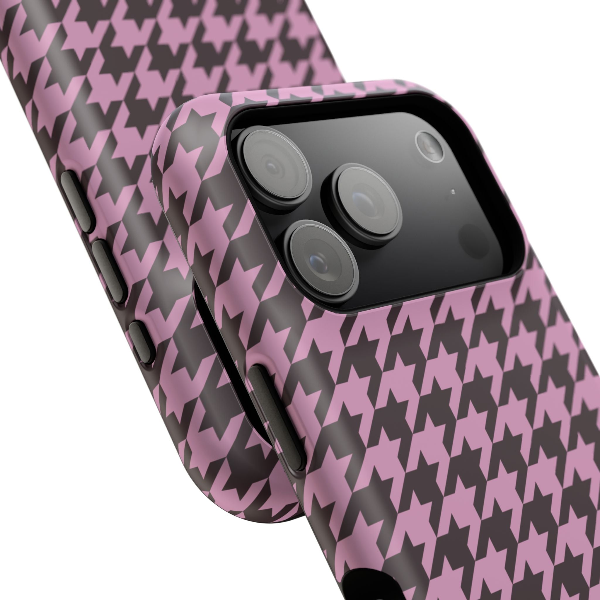 Cherry Garcia Houndstooth Case
