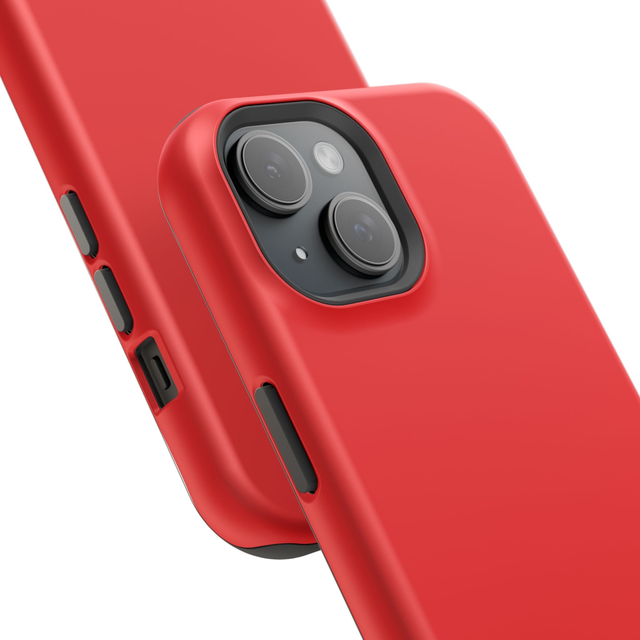 Bright Red Solid Case