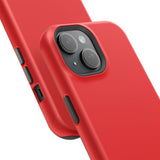 Bright Red Solid Case