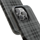 Black Plaid Case