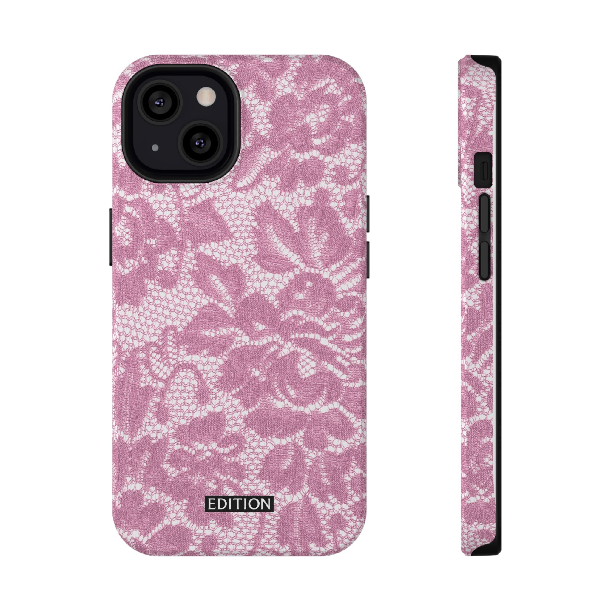 Pink Lace Case