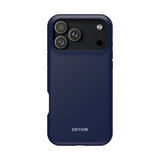 Navy Blue Solid Case