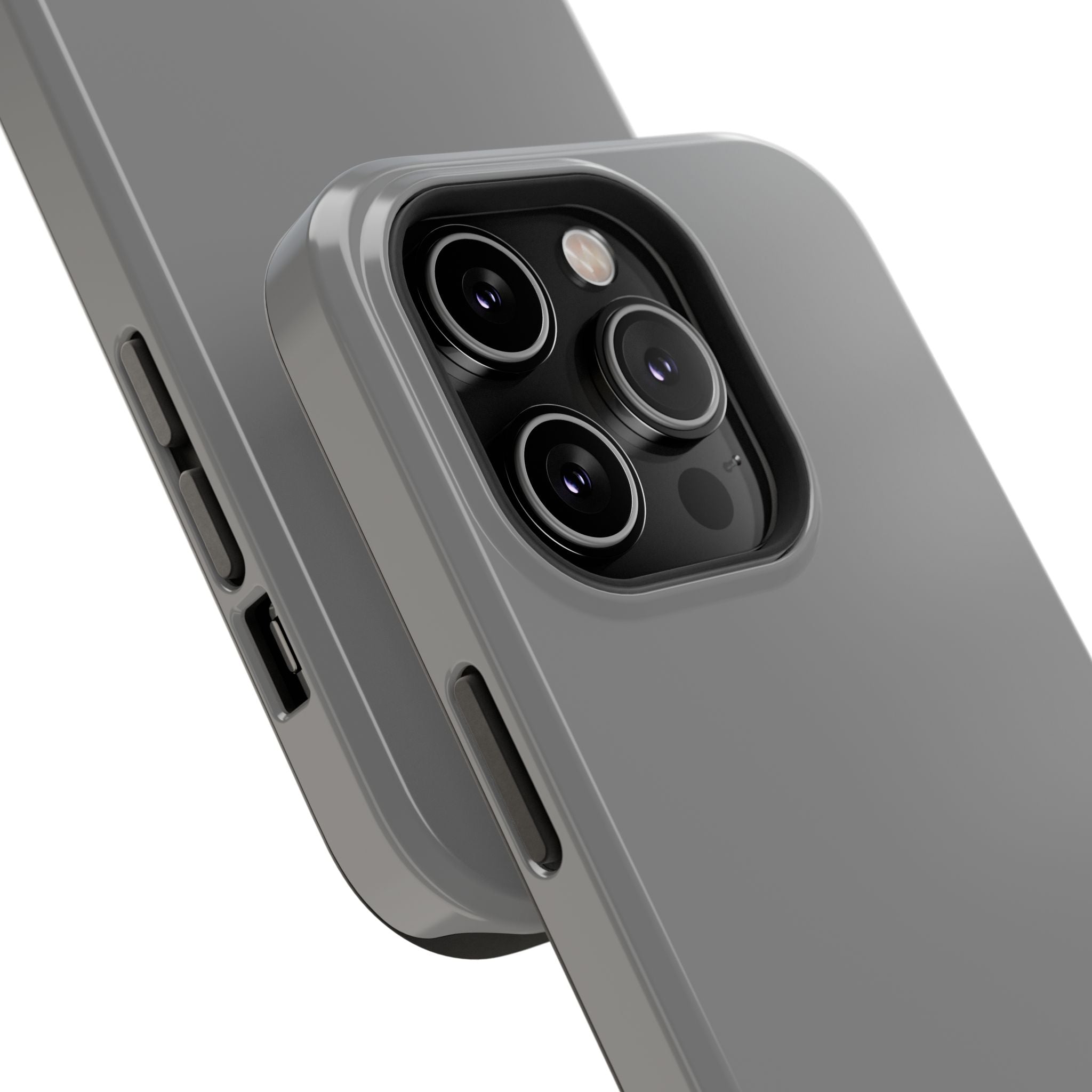 Medium Grey Solid Case