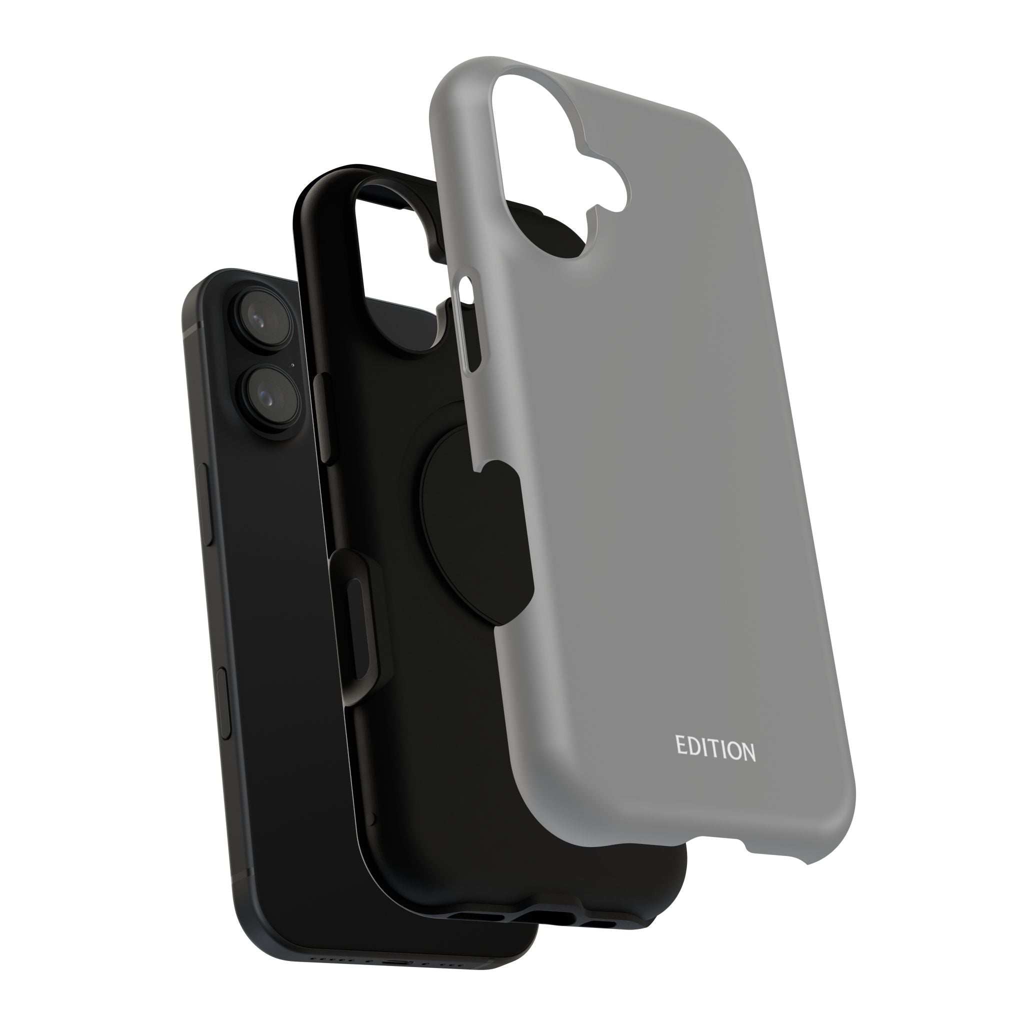Medium Grey Solid Case