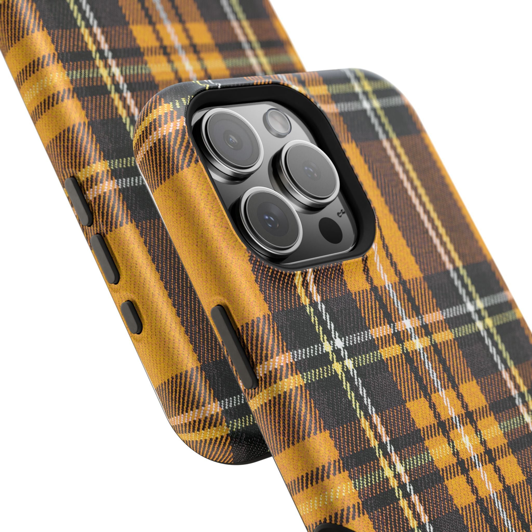 Yellow Plaid Case