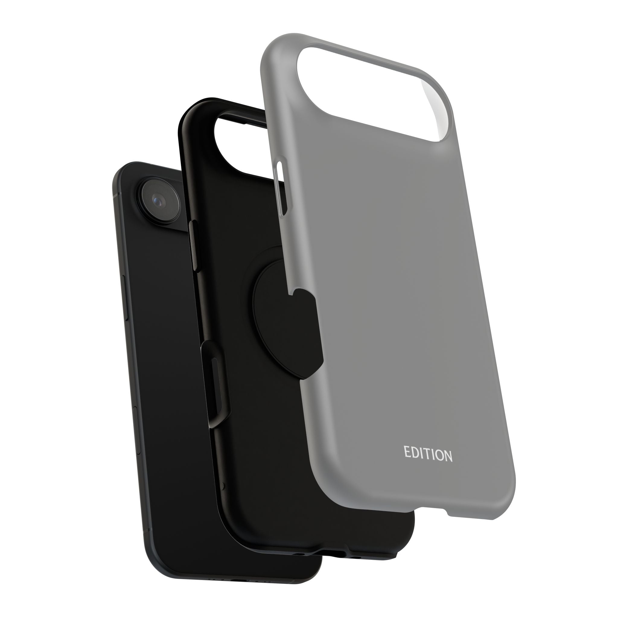 Medium Grey Solid Case