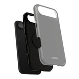 Medium Grey Solid Case