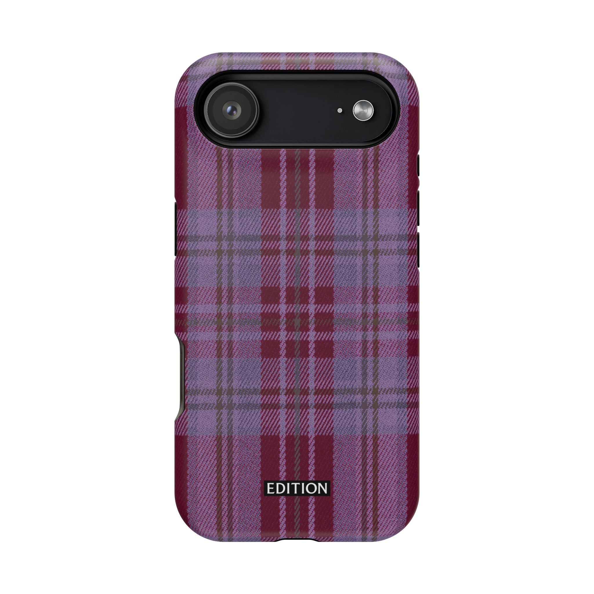 Magenta Plaid Case